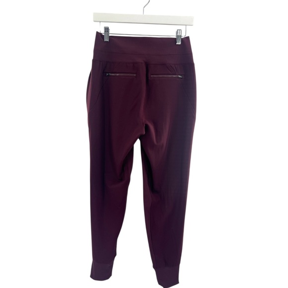 Athleta Venice High Rise Jogger garnet sz S - Picture 4 of 8